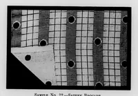 Picture 11 of 15 from 100 imported cotton cloths [microform] : showing cloth particulars, invoice prices in 1913 and 1920, and rates of duty applicable under acts of 1909, 1913, and 1922 (1923), leaf 42