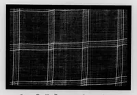 An illustration from 100 imported cotton cloths [microform] : showing cloth particulars, invoice prices in 1913 and 1920, and rates of duty applicable under acts of 1909, 1913, and 1922 (1923)