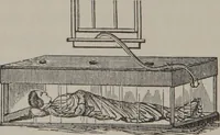 An illustration from A process of obtaining a dry cold current of air from ice, and its different applications (1855)