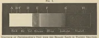 Picture 4 of 5 from On the spectrum of bile : a paper read before the New York Academy of Medicine, January 8, 1874 (1874), leaf 19