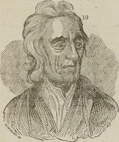 An illustration from Elements of phrenology (1845)