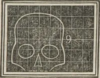 An illustration from A system of phrenology (1834)