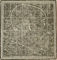 An illustration from A system of phrenology (1834)