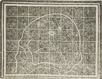 An illustration from A system of phrenology (1834)