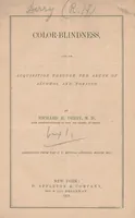 An illustration from Color-blindness and its acquisition through the abuse of alcohol and tobacco (1871)