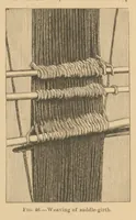 An illustration from Navajo weavers (1885)
