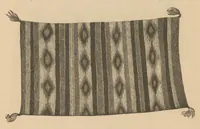 An illustration from Navajo weavers (1885)