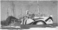 An illustration from Posters issued by the United States Shipping Board Emergency Fleet Corporation: Book no. 1 (1918)