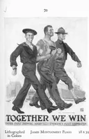 Picture 20 of 27 from Posters issued by the United States Shipping Board Emergency Fleet Corporation: Book no. 1 (1918), leaf 20