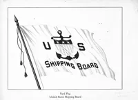 An illustration from Posters issued by the United States Shipping Board Emergency Fleet Corporation: Book no. 1 (1918)