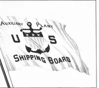 An illustration from Posters issued by the United States Shipping Board Emergency Fleet Corporation: Book no. 1 (1918)
