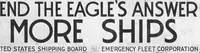 An illustration from Posters issued by the United States Shipping Board Emergency Fleet Corporation: Book no. 1 (1918)