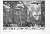 Picture 5 of 27 from Posters issued by the United States Shipping Board Emergency Fleet Corporation: Book no. 1 (1918), leaf 8