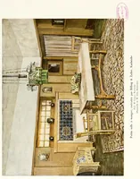 An illustration from 120 intérieurs en couleurs : suite de la couleur dans l'habitation