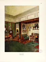 An illustration from 120 intérieurs en couleurs : suite de la couleur dans l'habitation