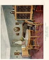 An illustration from 120 intérieurs en couleurs : suite de la couleur dans l'habitation
