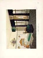 An illustration from 120 intérieurs en couleurs : suite de la couleur dans l'habitation