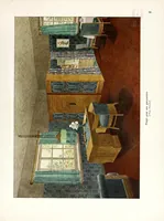 An illustration from 120 intérieurs en couleurs : suite de la couleur dans l'habitation