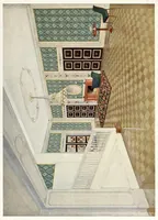 An illustration from 120 intérieurs en couleurs : suite de la couleur dans l'habitation