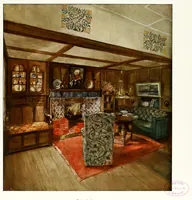 An illustration from 120 intérieurs en couleurs : suite de la couleur dans l'habitation