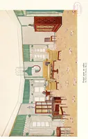 An illustration from 120 intérieurs en couleurs : suite de la couleur dans l'habitation