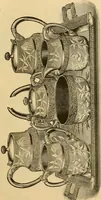 Picture 245 of 1332 from 13th annual illustrated catalog, 1889 ... containing illustrations and prices of a few leading and staple styles of diamonds, watches, jewelry, silverware, clocks, canes, umbrellas, opera glasses, gold spectacles, eye glasses, etc. (1889), leaf 100