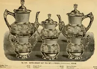 Picture 251 of 1332 from 13th annual illustrated catalog, 1889 ... containing illustrations and prices of a few leading and staple styles of diamonds, watches, jewelry, silverware, clocks, canes, umbrellas, opera glasses, gold spectacles, eye glasses, etc. (1889), leaf 102