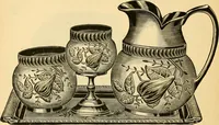 Picture 252 of 1332 from 13th annual illustrated catalog, 1889 ... containing illustrations and prices of a few leading and staple styles of diamonds, watches, jewelry, silverware, clocks, canes, umbrellas, opera glasses, gold spectacles, eye glasses, etc. (1889), leaf 103