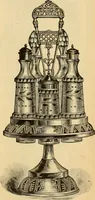 Picture 255 of 1332 from 13th annual illustrated catalog, 1889 ... containing illustrations and prices of a few leading and staple styles of diamonds, watches, jewelry, silverware, clocks, canes, umbrellas, opera glasses, gold spectacles, eye glasses, etc. (1889), leaf 104