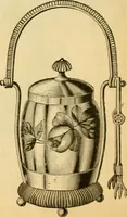Picture 259 of 1332 from 13th annual illustrated catalog, 1889 ... containing illustrations and prices of a few leading and staple styles of diamonds, watches, jewelry, silverware, clocks, canes, umbrellas, opera glasses, gold spectacles, eye glasses, etc. (1889), leaf 105