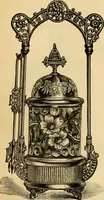 Picture 260 of 1332 from 13th annual illustrated catalog, 1889 ... containing illustrations and prices of a few leading and staple styles of diamonds, watches, jewelry, silverware, clocks, canes, umbrellas, opera glasses, gold spectacles, eye glasses, etc. (1889), leaf 106