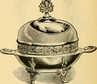 Picture 265 of 1332 from 13th annual illustrated catalog, 1889 ... containing illustrations and prices of a few leading and staple styles of diamonds, watches, jewelry, silverware, clocks, canes, umbrellas, opera glasses, gold spectacles, eye glasses, etc. (1889), leaf 107