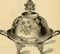 Picture 269 of 1332 from 13th annual illustrated catalog, 1889 ... containing illustrations and prices of a few leading and staple styles of diamonds, watches, jewelry, silverware, clocks, canes, umbrellas, opera glasses, gold spectacles, eye glasses, etc. (1889), leaf 108