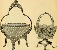 Picture 273 of 1332 from 13th annual illustrated catalog, 1889 ... containing illustrations and prices of a few leading and staple styles of diamonds, watches, jewelry, silverware, clocks, canes, umbrellas, opera glasses, gold spectacles, eye glasses, etc. (1889), leaf 109