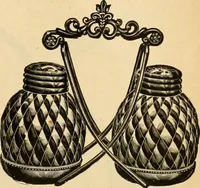 Picture 278 of 1332 from 13th annual illustrated catalog, 1889 ... containing illustrations and prices of a few leading and staple styles of diamonds, watches, jewelry, silverware, clocks, canes, umbrellas, opera glasses, gold spectacles, eye glasses, etc. (1889), leaf 110
