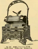 Picture 286 of 1332 from 13th annual illustrated catalog, 1889 ... containing illustrations and prices of a few leading and staple styles of diamonds, watches, jewelry, silverware, clocks, canes, umbrellas, opera glasses, gold spectacles, eye glasses, etc. (1889), leaf 113