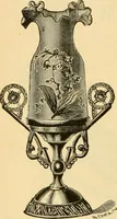 An illustration from 13th annual illustrated catalog, 1889 ... containing illustrations and prices of a few leading and staple styles of diamonds, watches, jewelry, silverware, clocks, canes, umbrellas, opera glasses, gold spectacles, eye glasses, etc. (1889)
