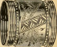 Picture 297 of 1332 from 13th annual illustrated catalog, 1889 ... containing illustrations and prices of a few leading and staple styles of diamonds, watches, jewelry, silverware, clocks, canes, umbrellas, opera glasses, gold spectacles, eye glasses, etc. (1889), leaf 116