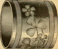 Picture 299 of 1332 from 13th annual illustrated catalog, 1889 ... containing illustrations and prices of a few leading and staple styles of diamonds, watches, jewelry, silverware, clocks, canes, umbrellas, opera glasses, gold spectacles, eye glasses, etc. (1889), leaf 116