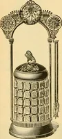Picture 300 of 1332 from 13th annual illustrated catalog, 1889 ... containing illustrations and prices of a few leading and staple styles of diamonds, watches, jewelry, silverware, clocks, canes, umbrellas, opera glasses, gold spectacles, eye glasses, etc. (1889), leaf 117
