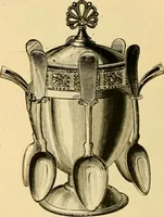 Picture 302 of 1332 from 13th annual illustrated catalog, 1889 ... containing illustrations and prices of a few leading and staple styles of diamonds, watches, jewelry, silverware, clocks, canes, umbrellas, opera glasses, gold spectacles, eye glasses, etc. (1889), leaf 117