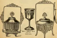 Picture 306 of 1332 from 13th annual illustrated catalog, 1889 ... containing illustrations and prices of a few leading and staple styles of diamonds, watches, jewelry, silverware, clocks, canes, umbrellas, opera glasses, gold spectacles, eye glasses, etc. (1889), leaf 118