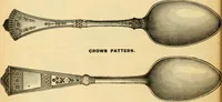 Picture 314 of 1332 from 13th annual illustrated catalog, 1889 ... containing illustrations and prices of a few leading and staple styles of diamonds, watches, jewelry, silverware, clocks, canes, umbrellas, opera glasses, gold spectacles, eye glasses, etc. (1889), leaf 121