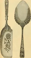 Picture 319 of 1332 from 13th annual illustrated catalog, 1889 ... containing illustrations and prices of a few leading and staple styles of diamonds, watches, jewelry, silverware, clocks, canes, umbrellas, opera glasses, gold spectacles, eye glasses, etc. (1889), leaf 125