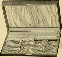 Picture 323 of 1332 from 13th annual illustrated catalog, 1889 ... containing illustrations and prices of a few leading and staple styles of diamonds, watches, jewelry, silverware, clocks, canes, umbrellas, opera glasses, gold spectacles, eye glasses, etc. (1889), leaf 129