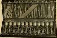 Picture 325 of 1332 from 13th annual illustrated catalog, 1889 ... containing illustrations and prices of a few leading and staple styles of diamonds, watches, jewelry, silverware, clocks, canes, umbrellas, opera glasses, gold spectacles, eye glasses, etc. (1889), leaf 130