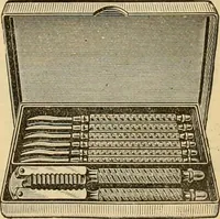 Picture 349 of 1332 from 13th annual illustrated catalog, 1889 ... containing illustrations and prices of a few leading and staple styles of diamonds, watches, jewelry, silverware, clocks, canes, umbrellas, opera glasses, gold spectacles, eye glasses, etc. (1889), leaf 138