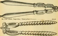 Picture 351 of 1332 from 13th annual illustrated catalog, 1889 ... containing illustrations and prices of a few leading and staple styles of diamonds, watches, jewelry, silverware, clocks, canes, umbrellas, opera glasses, gold spectacles, eye glasses, etc. (1889), leaf 139