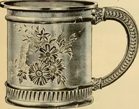 Picture 358 of 1332 from 13th annual illustrated catalog, 1889 ... containing illustrations and prices of a few leading and staple styles of diamonds, watches, jewelry, silverware, clocks, canes, umbrellas, opera glasses, gold spectacles, eye glasses, etc. (1889), leaf 144