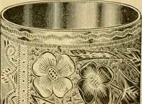 Picture 368 of 1332 from 13th annual illustrated catalog, 1889 ... containing illustrations and prices of a few leading and staple styles of diamonds, watches, jewelry, silverware, clocks, canes, umbrellas, opera glasses, gold spectacles, eye glasses, etc. (1889), leaf 145